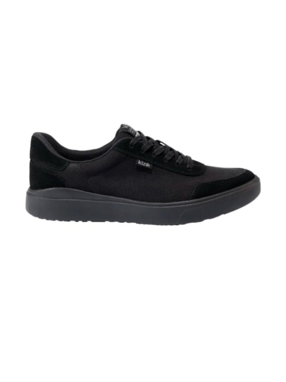Kizik Men's Prague 2 Hand's Free Canvas Sneakers - Blackout